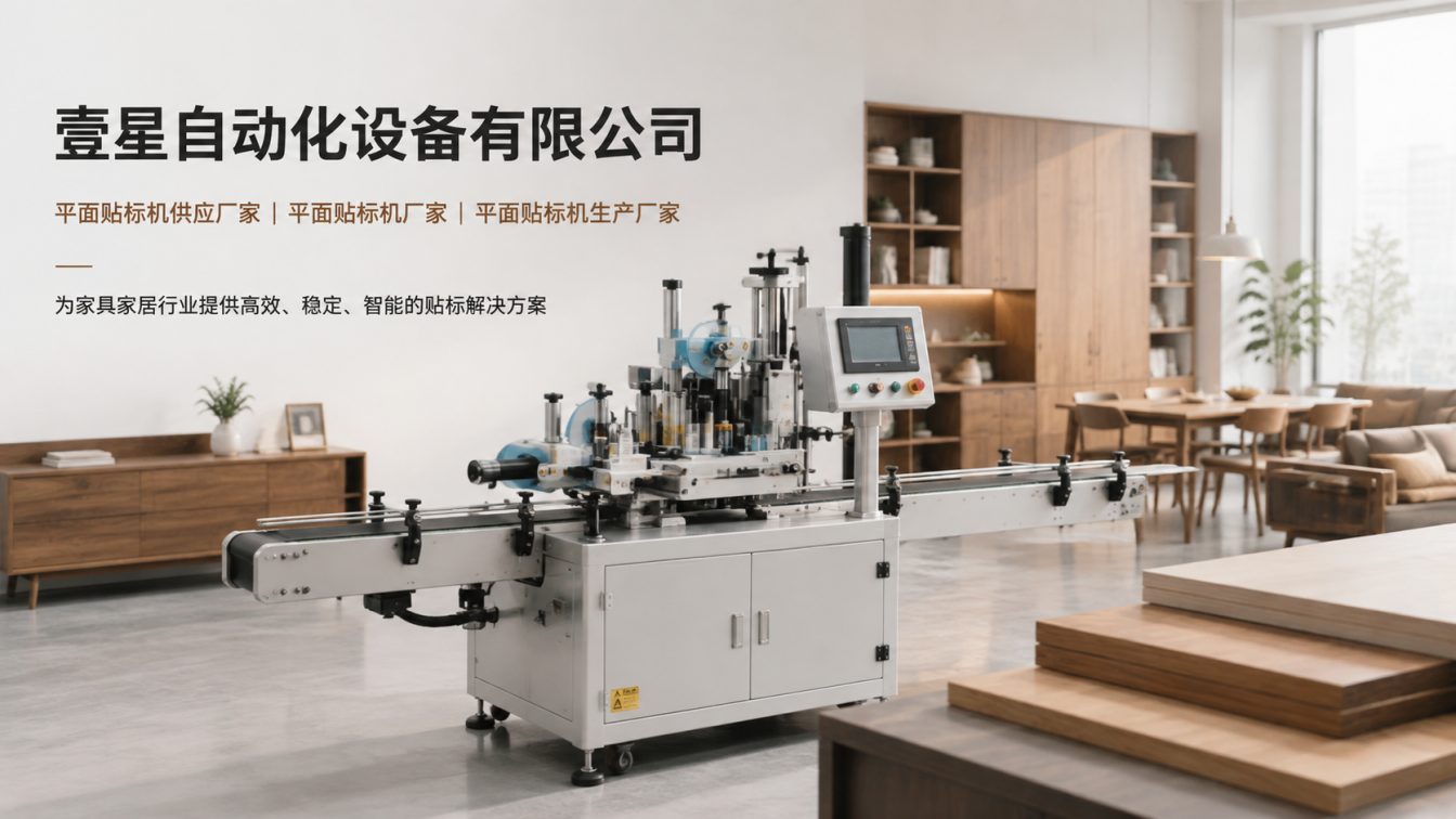 溧阳家具贴标贴胶自动化设备